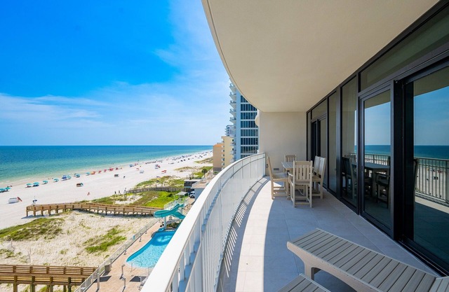 Phoenix Gulf Shores Ii 605 4 Bedroom Condo