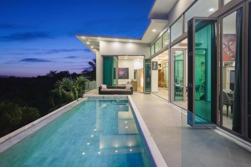 Phuket Pool Villa - Sea View Near Cape Yamu - 884M2 3 Bedrooms 6 People