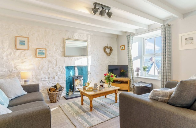 Picked for its wonderful character and charm and stunning sea views to enjoy.