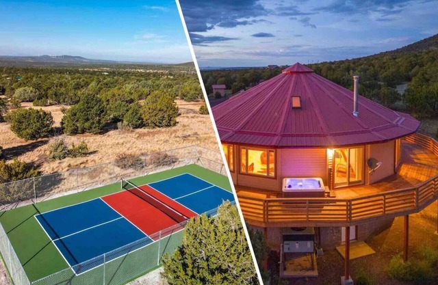 Pickleball Retreat| Stargazing| Jacuzzi| Game Room