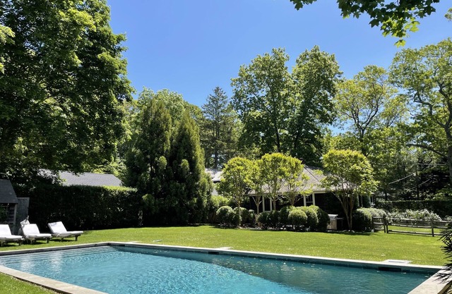 Picturesque Sag Harbor Cottage w/Salt Water Pool