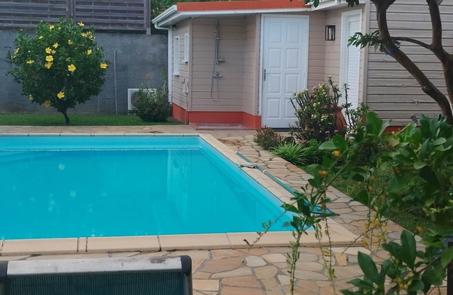 "Pied à terre to visit the north caribbean"