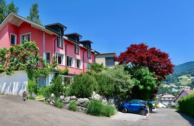 Pilgrim flat with a view