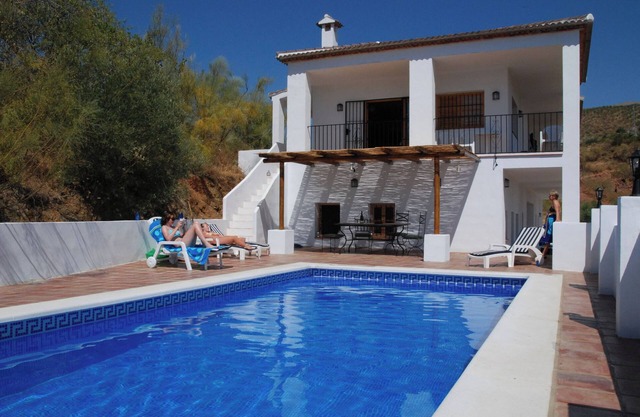 Piltraque - our holiday country villa to rent in the Spanish Coutryside