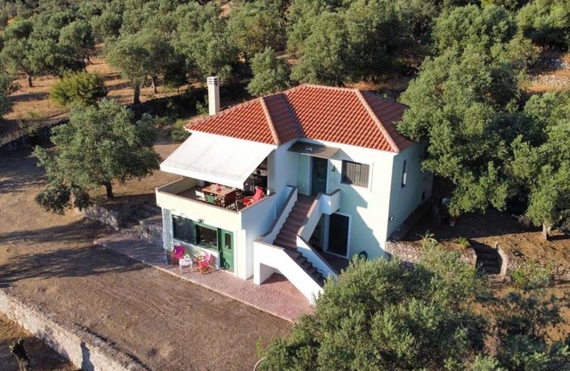 Pinelopis House, Skala Sikamineas, Molivos, Midilli
