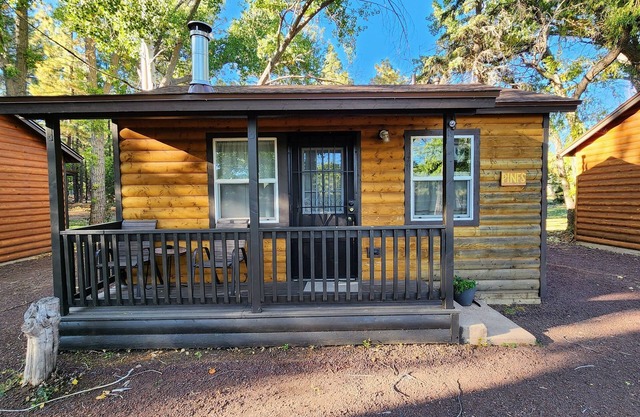 Pines Cabin at The Lazy Oaks Resort