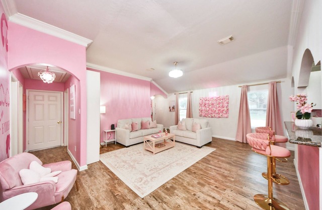 Pink Era Home! FULL Pink Home w/Glam Room & More