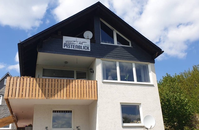 Pistenblick Piste 1