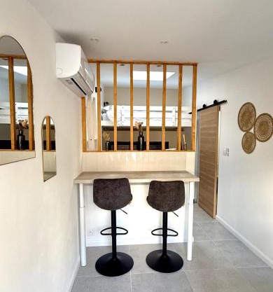 Plain-pied lumineux & terrasse