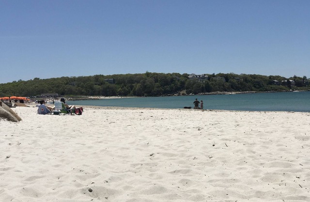 Plan your Cape Cod fall getaway now! Beach cottage steps from private beach!