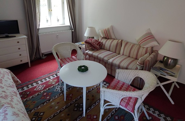 Plane tree apartment at Gut Hohenstein