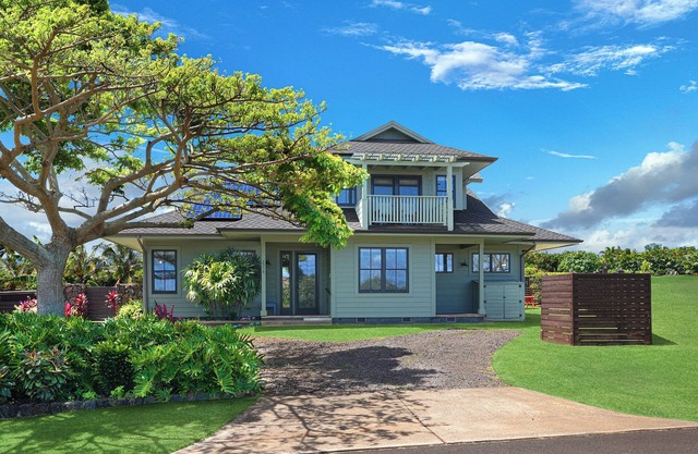 Plantation House by Destination Kauai - Poipu Beach Estates, Central A/C, 3BD