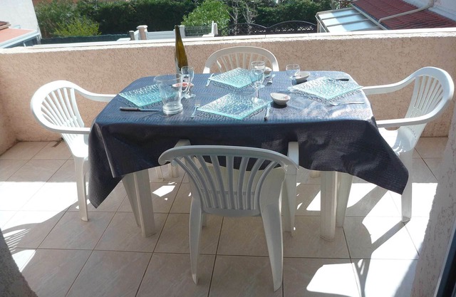 Pleasant and bright flat with air conditioning