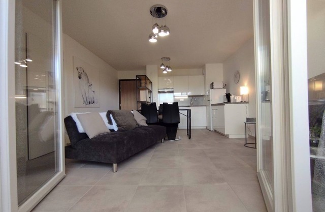 Pleasant and comfortable T2 apartment Albi city with secure private parking.