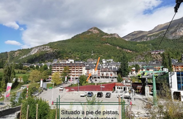 Pleasant apartment in Panticosa