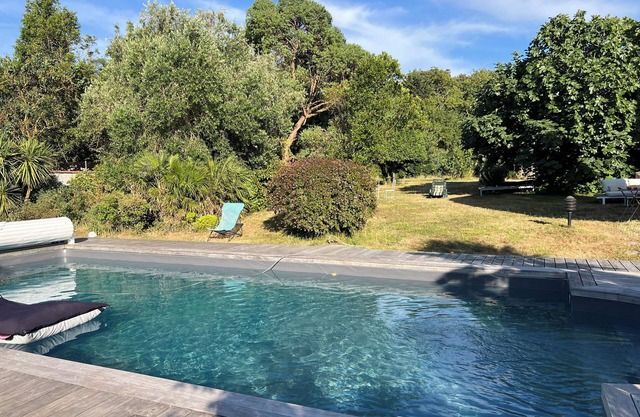 Pleasant family home in La Rochelle with heated pool and large garden