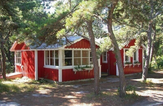 Pleasant Forest Shores #1 S. Chatham: Classic Swedish 'Stuga' style near beach