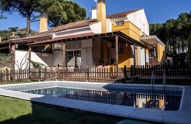 Pleasant holiday home in Cordoba with garden