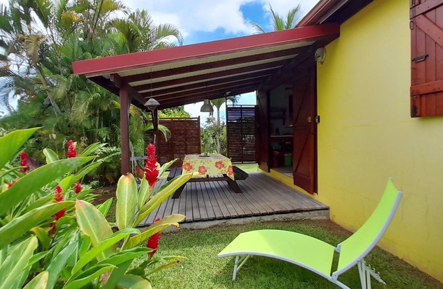 Pleasant little house in Goyave, Guadeloupe