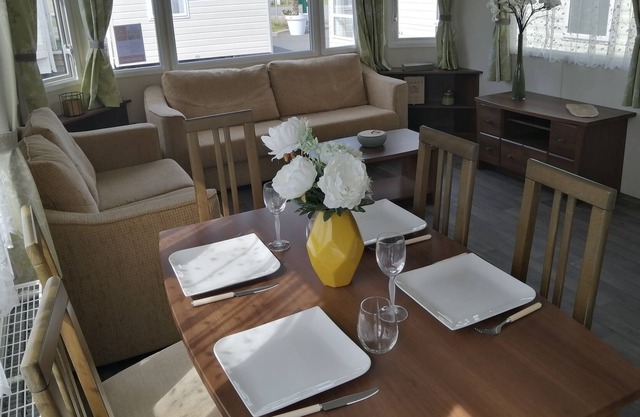 PLEASANT MOBILE HOME NORMAND (2km from the sea)