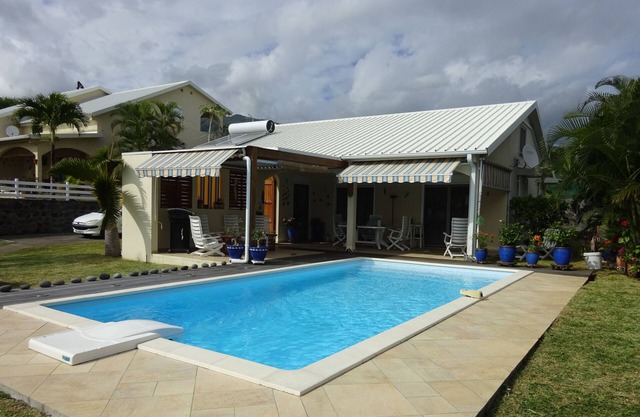 Pleasant villa