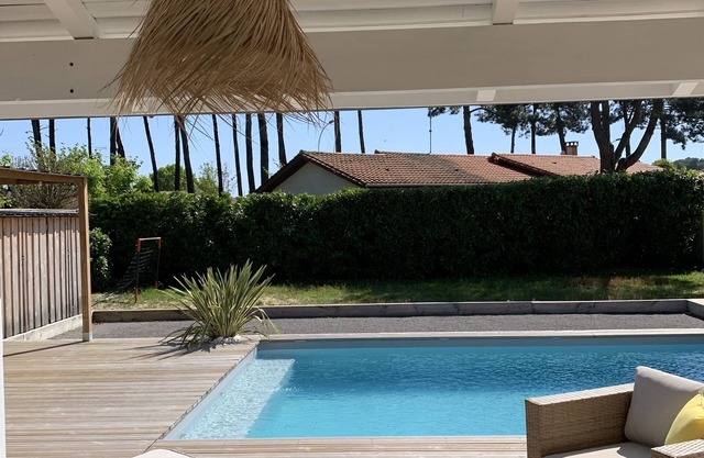 Pleasant villa with large terrace