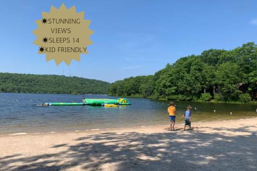 Poconos Paradise Lakeskihikewater Parkkids