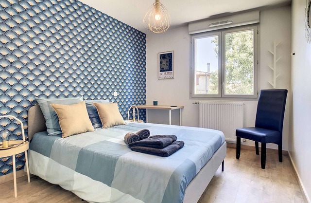 "Poet villa" with garden - 3 bedrooms - Free parking
