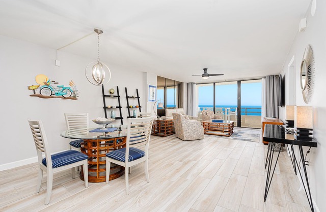 Pool and Beach Access Open! Oceanfront Seychelles Condo - 2BR/2BA - #1502