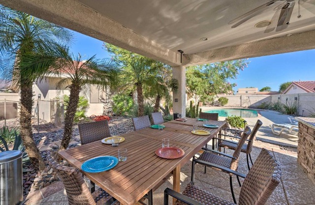 Pool and Game Room Pet-Friendly Lake Havasu Gem