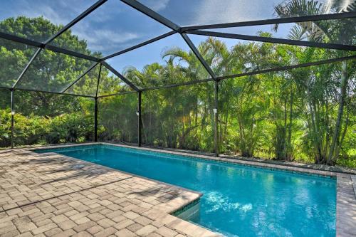 Pool and Lanai Centrally Located Cape Coral Home