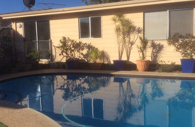 Pool Bungalow Private and Secure Access