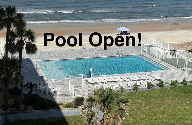 POOL IS OPEN! Remodeled Oceanfront Penthouse | 7th Floor Private Balcony |