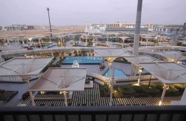 Pool view Duplex Near Auc