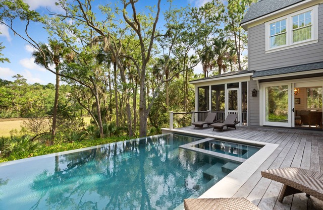 Pool, view, stunning interior, perfection!