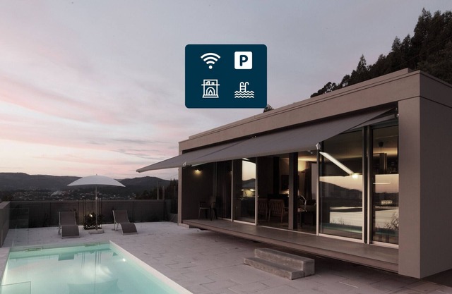 Pool | Wifi | Parking | Fireplace | MyStay