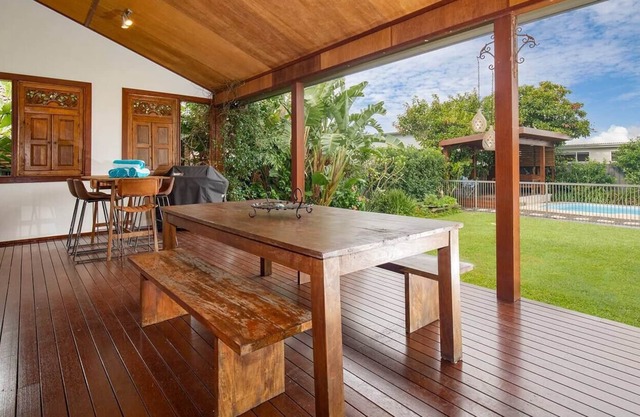 Poolside Envy at Blacksmiths Beach House