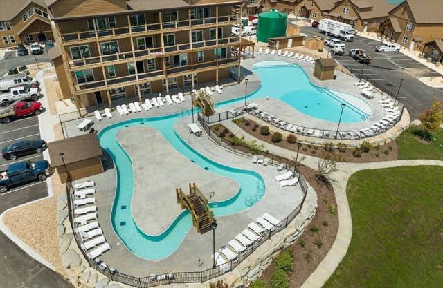 Poolside Penthouse with Game Room, Theater