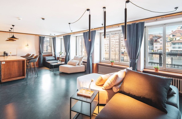 Pop Up Hotel Krone Zürich