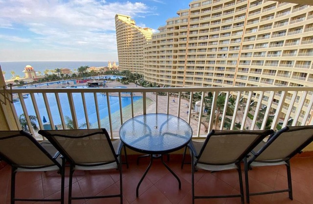 Porto Sokna with sea view pyramids apartments Family only