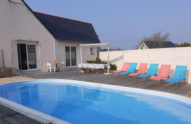 PORTSALL House with private pool