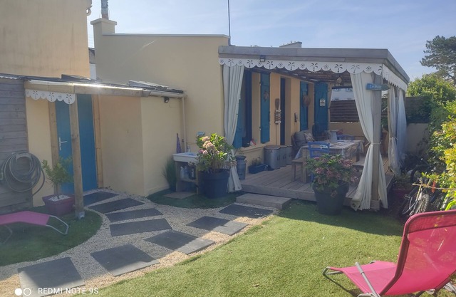 Portsall: "TY Kreol"charmante Maisonnette Calme, Tout Confort, a 2 pas du Port