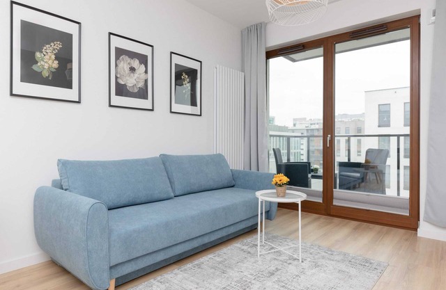 Postępu 12D | Bright Apartment | Parking