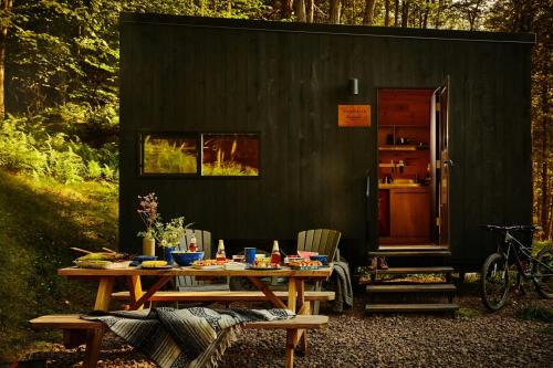 Postcard Cabins Hocking Hills