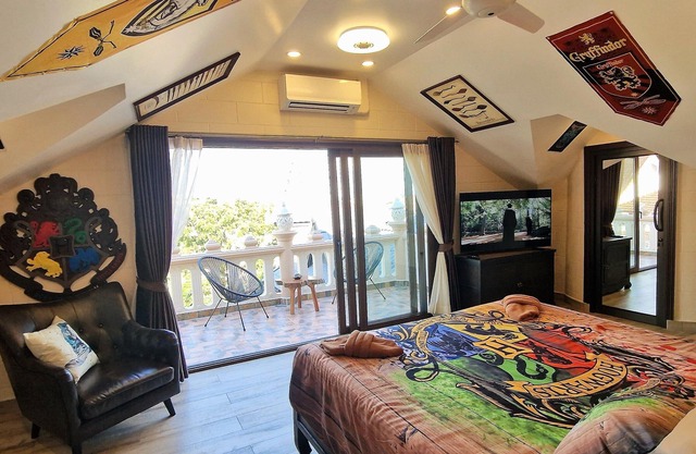 Potterland Luxury Pool Villa Pattaya Walking Street