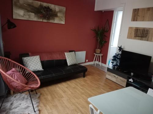 Pounette, appartement T3 centre/thermes Luxeuil