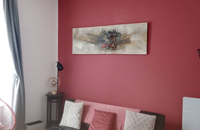 Pounette, T3 apartment center/Luxeuil thermal baths