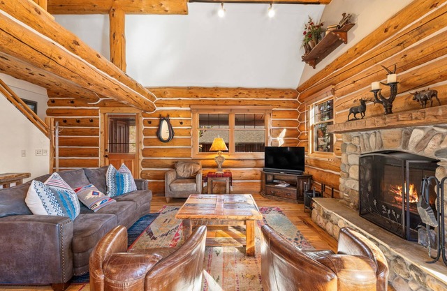 Powder Ridge Cabin Ski In/Out Big Sky