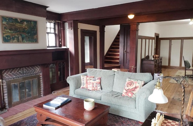 Prairie Style Home by Frank Lloyd Wright Disciple