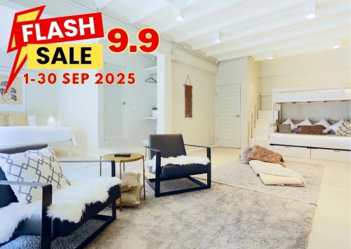 prani A Ploenchit 4BR Penthouse 1MIN to BTS